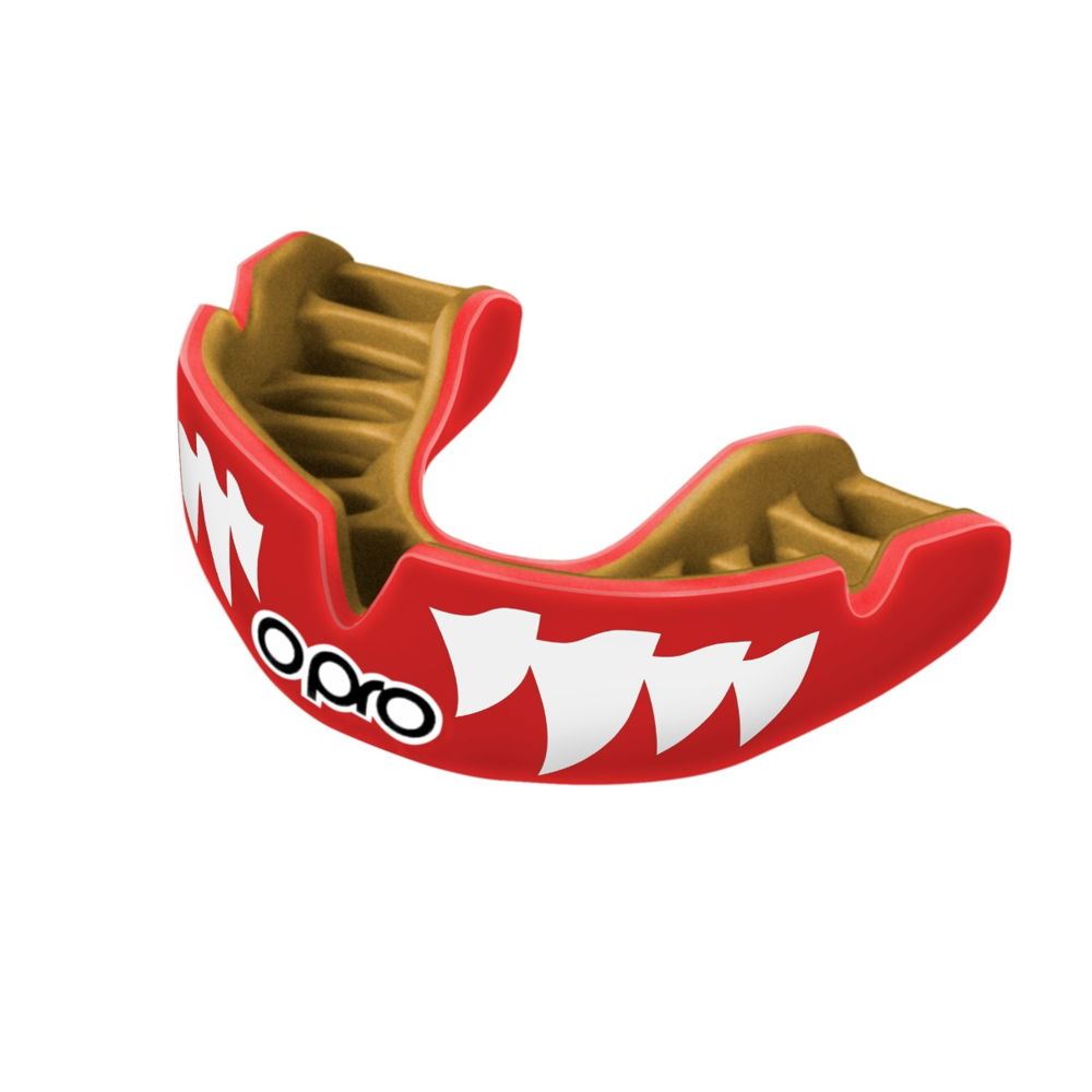 OPRO Power-Fit Jaws Junior - Red/Gold
