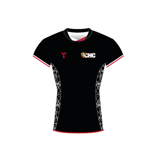 Cheltenham HC - Womens Home Playing Shirt Black