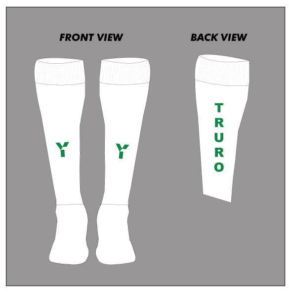 Truro HC Playing Socks White